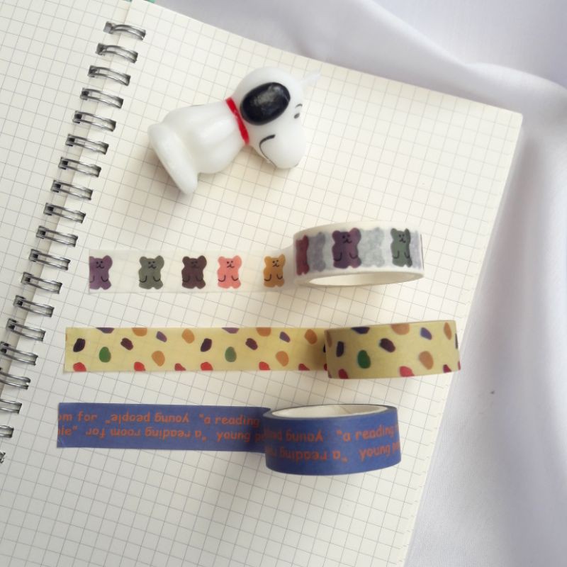 Washi Tape Korean Style [ Share ]