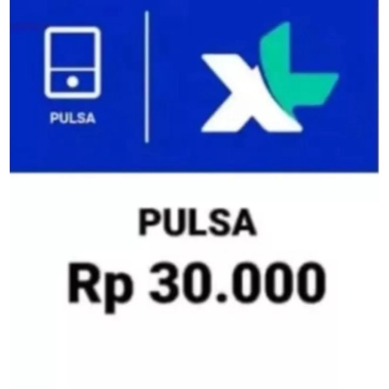 PULSA XL 30RIBU