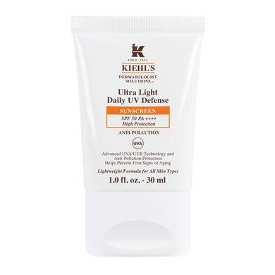 KIEHL'S Ultra Light Daily UV Defense Sunscreen SPF 50 Sunblock 30ml / KIEHLS Sunscreen orange - Beau
