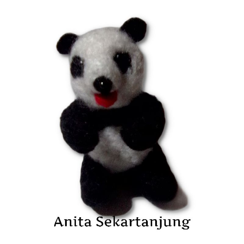 Boneka Panda Kecil