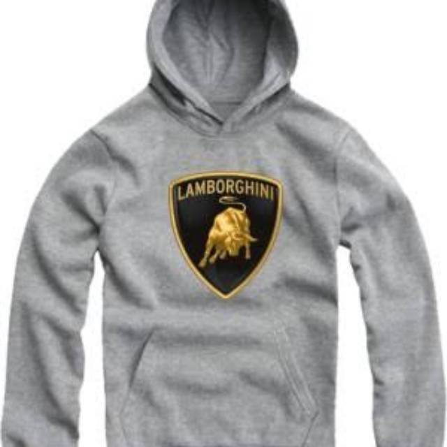 hoodie lamborghini