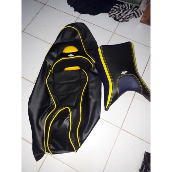 kulit jok costum plus jok anak MBtech pcx160