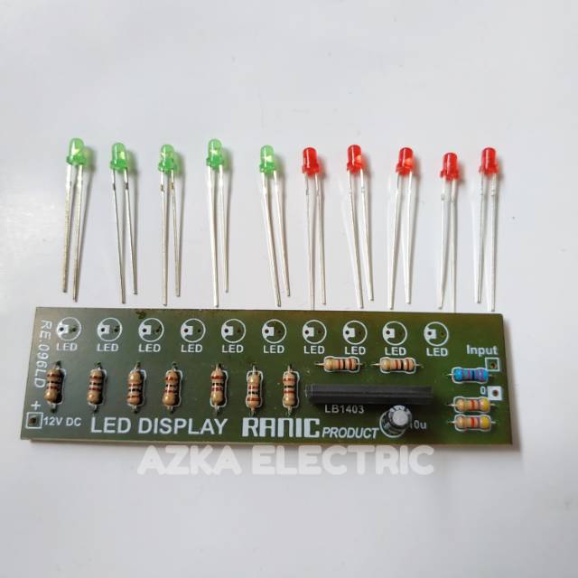 Kit LED Display Mixer