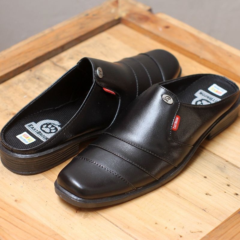 SLOPE ADORE - EASTBROOK | Sepatu Formal Pria Slop Kerja Slip On Kantor Kondangan Harian Original