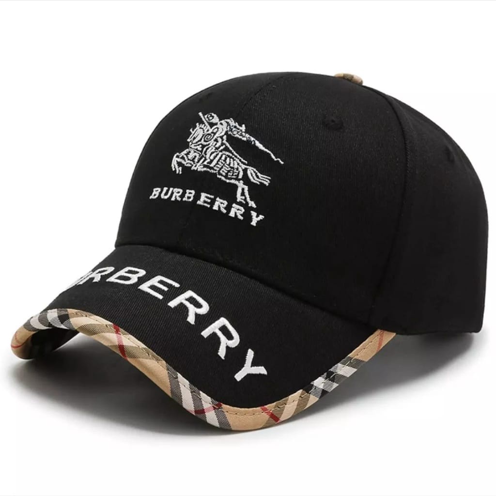 Topi Baseball Burberry import premiun korea style COD