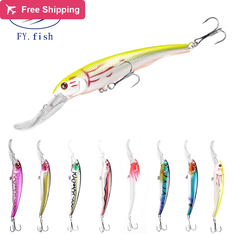 Umpan Pancing Lure 100%Original Road Sub Bait Mino 16.5m / 26h Freshwater Offshore COD