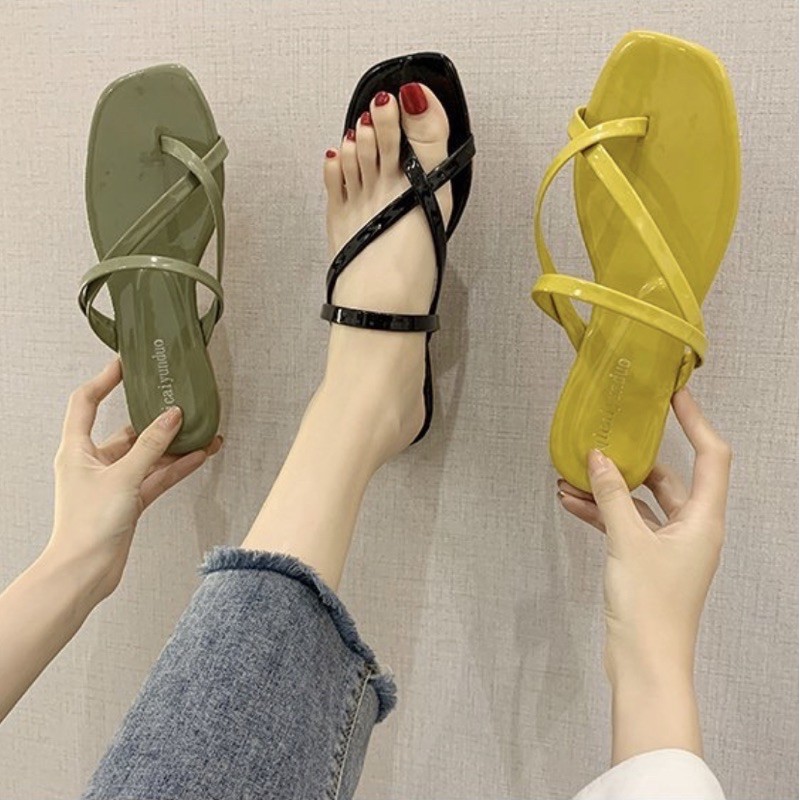 Flatshoes Sepatu y101 shoes fashion casual