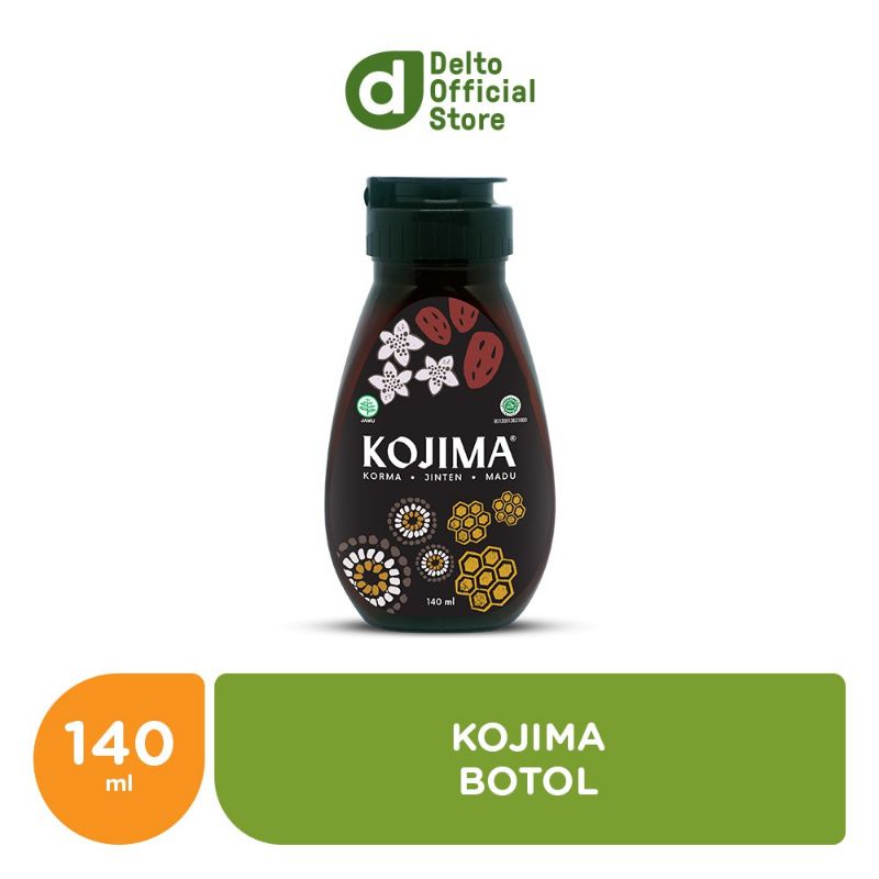 kojima korma jinten habbatusauda madu botol 140 ml