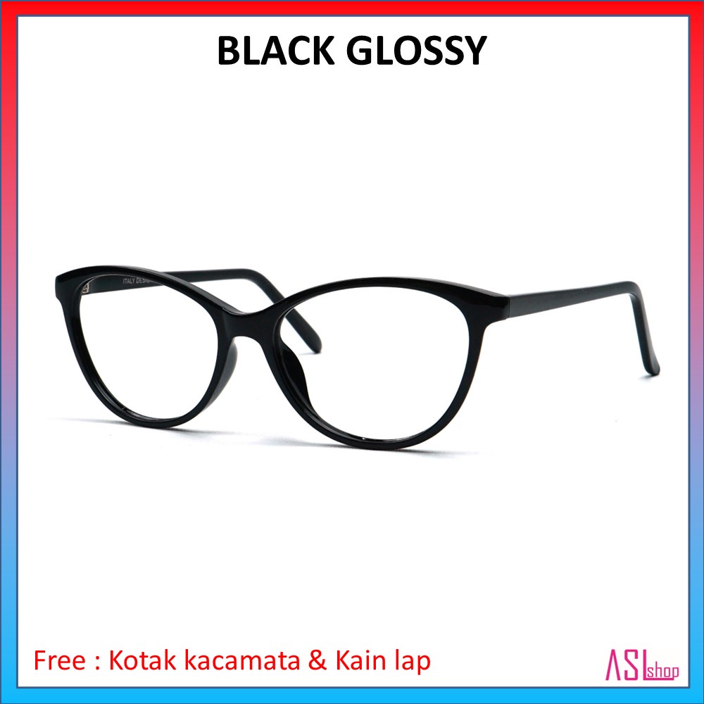 FRAME KACAMATA MINUS (ID 1056) + LENSA BLUERAY DAN PHOTOCROMIC