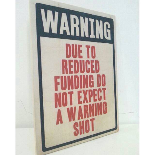 

Typo warning sign