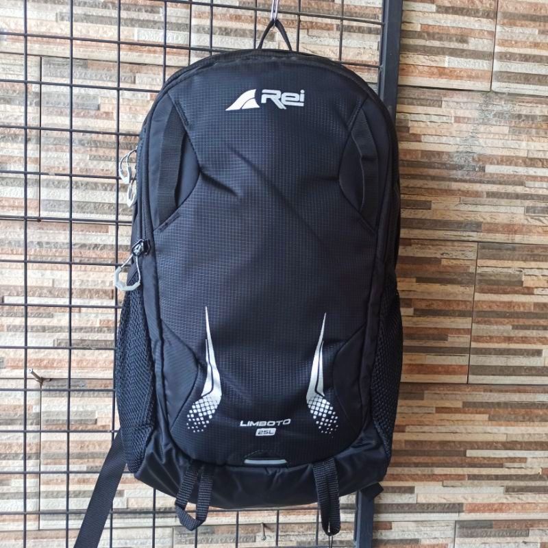 Tas Ransel Pria Limboto 25L Arei Outdoorgear Ori+Raincover