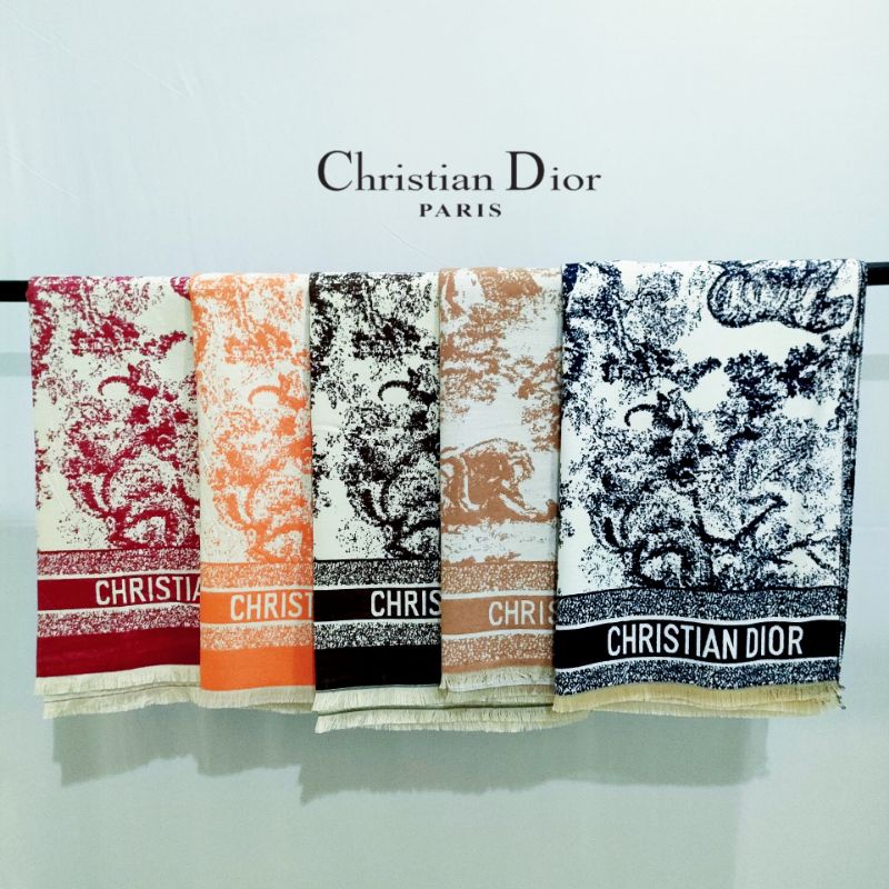 COD SYAL &amp; SCARF C D107 WINTER/SELENDANG MUSIM DINGIN