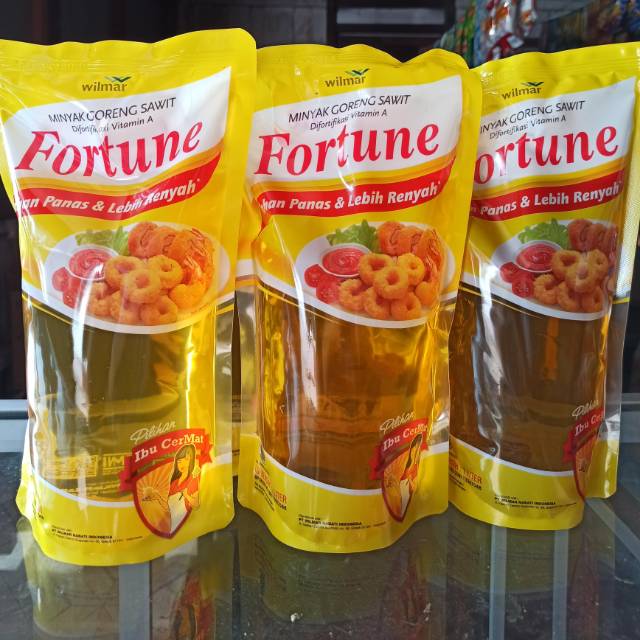 Minyak Goreng Fortune 1 Liter Promo Shopee Indonesia