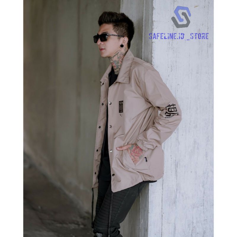 COACH JACKET - JAKET COACH - JAKET COACH PRIA - COACH JAKET - JACKET COACH - JAKET CHOACH-1