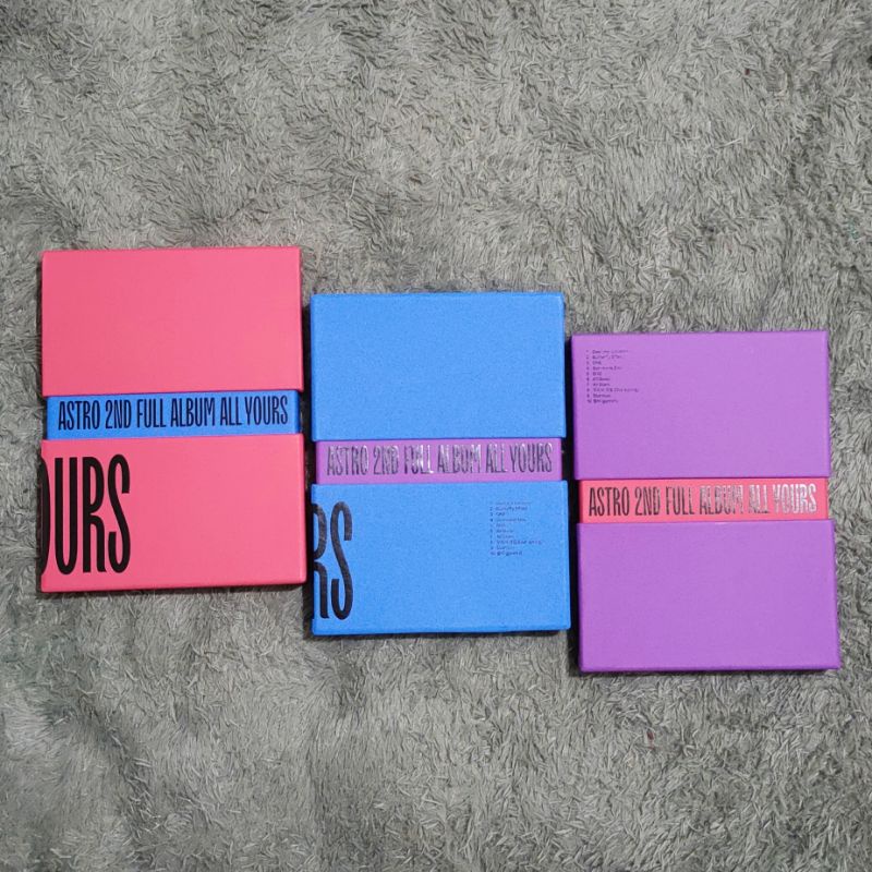 Album All Yours Astro - Album Only