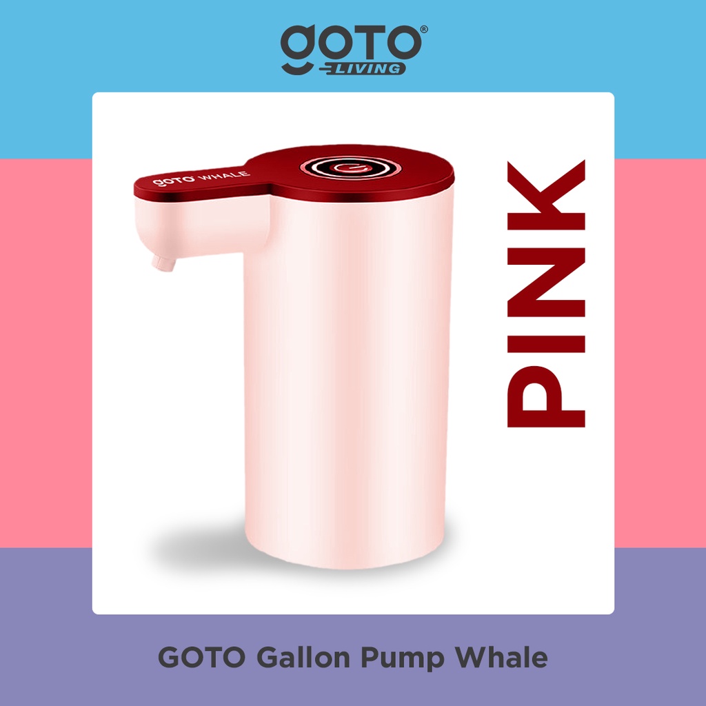 Goto Whale Pompa Galon Dispenser Air Minum Charge Usb Gallon Pump