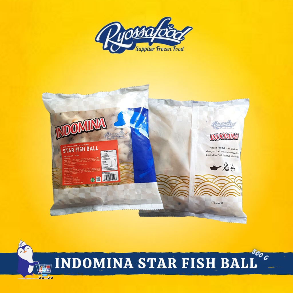 

Indomina Star Fish Ball