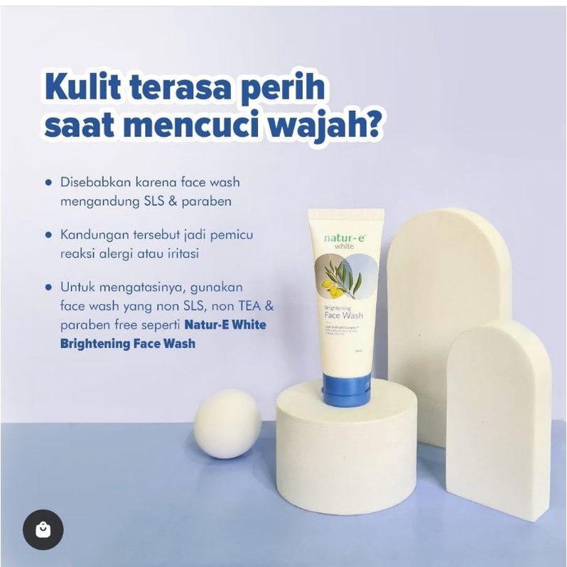 face wash natur e white