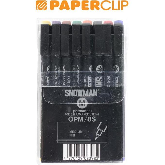 

Pulpen / Pen Ohp Snowman Opm-S8 Permanent