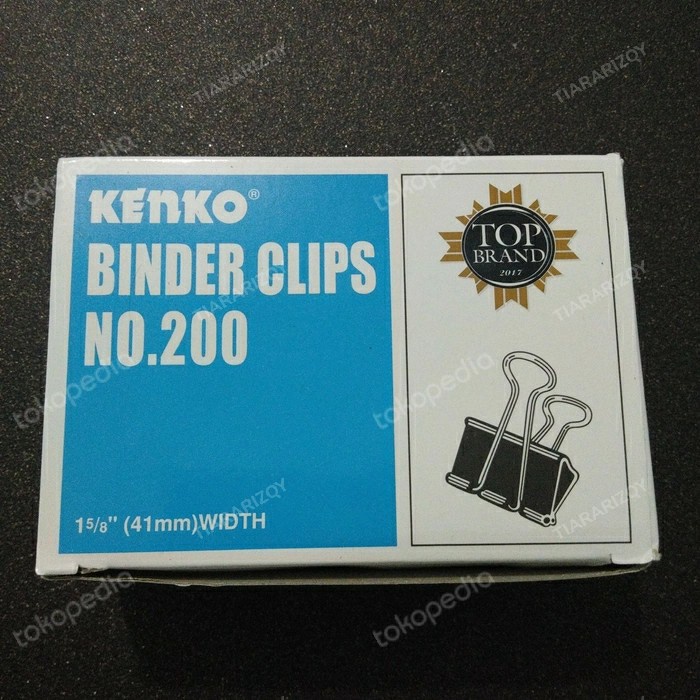 

binder clips besar Kenko no.200
