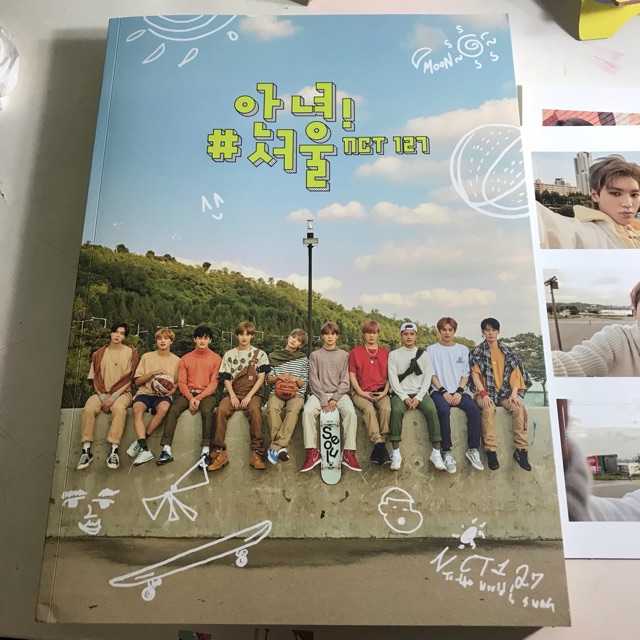 NCT 127 Hi Seoul Photobook (Sharing) READY