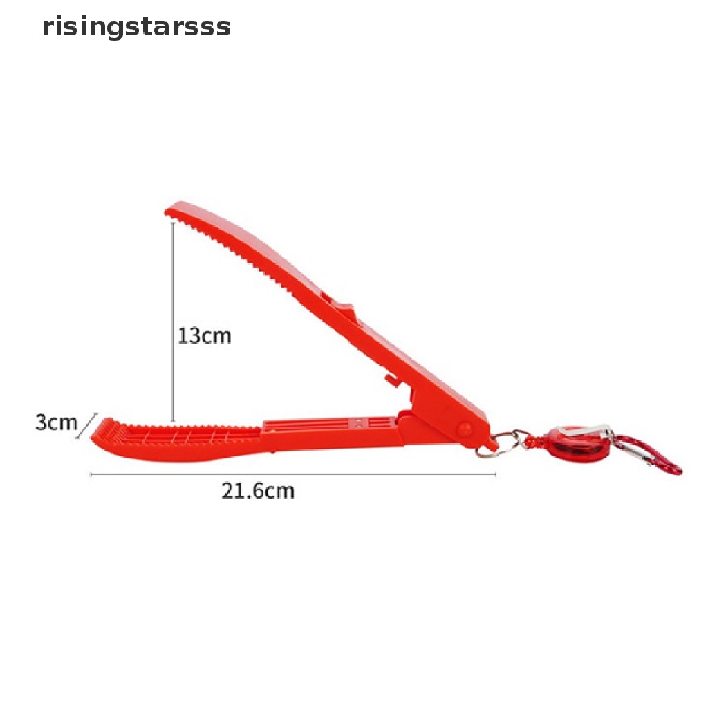 Rsid Span-new Tang Pancing Gripper Alat Pancing Dengan Tang Pancing Clip Grabber Plier Jelly