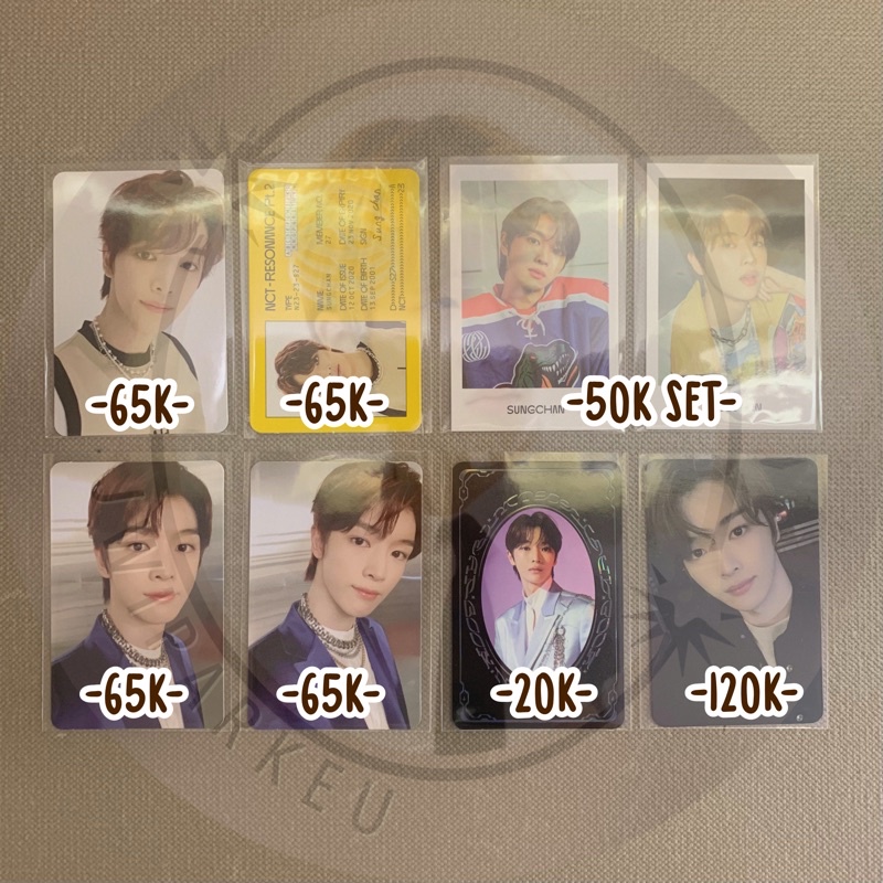 pc sungchan nct