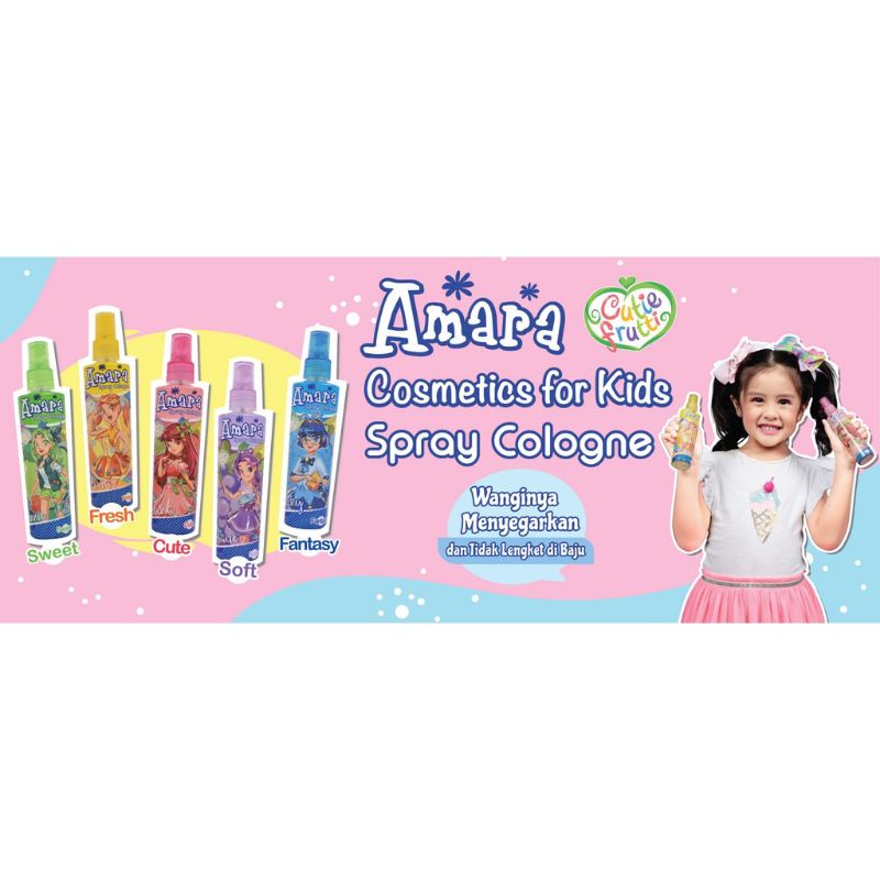 ☃Cutezz_Ching1☃Amara Spray Cologne 100ml - Parfume