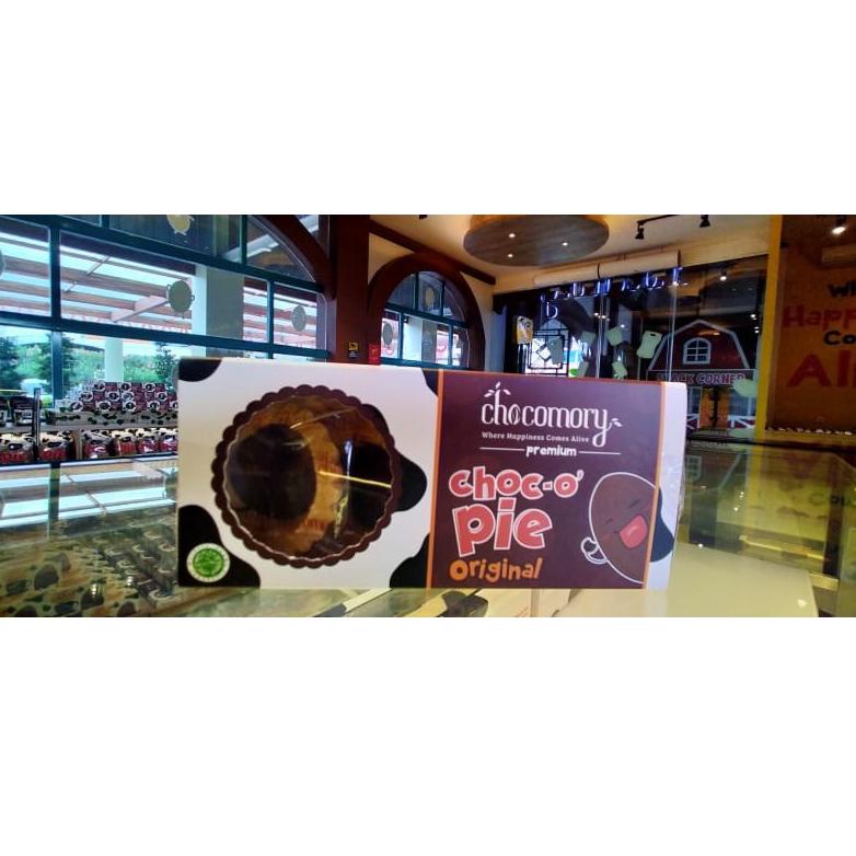 

[PROMO LDZ67] Chocomory Choco Pie Original isi 5 150 gr Baru