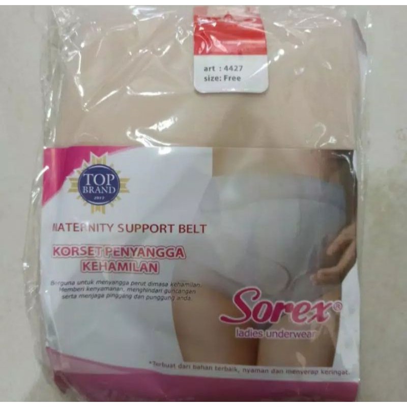 Korset penyangga kehamilan Sorex Maternity support Belt/ Korset ibu hami