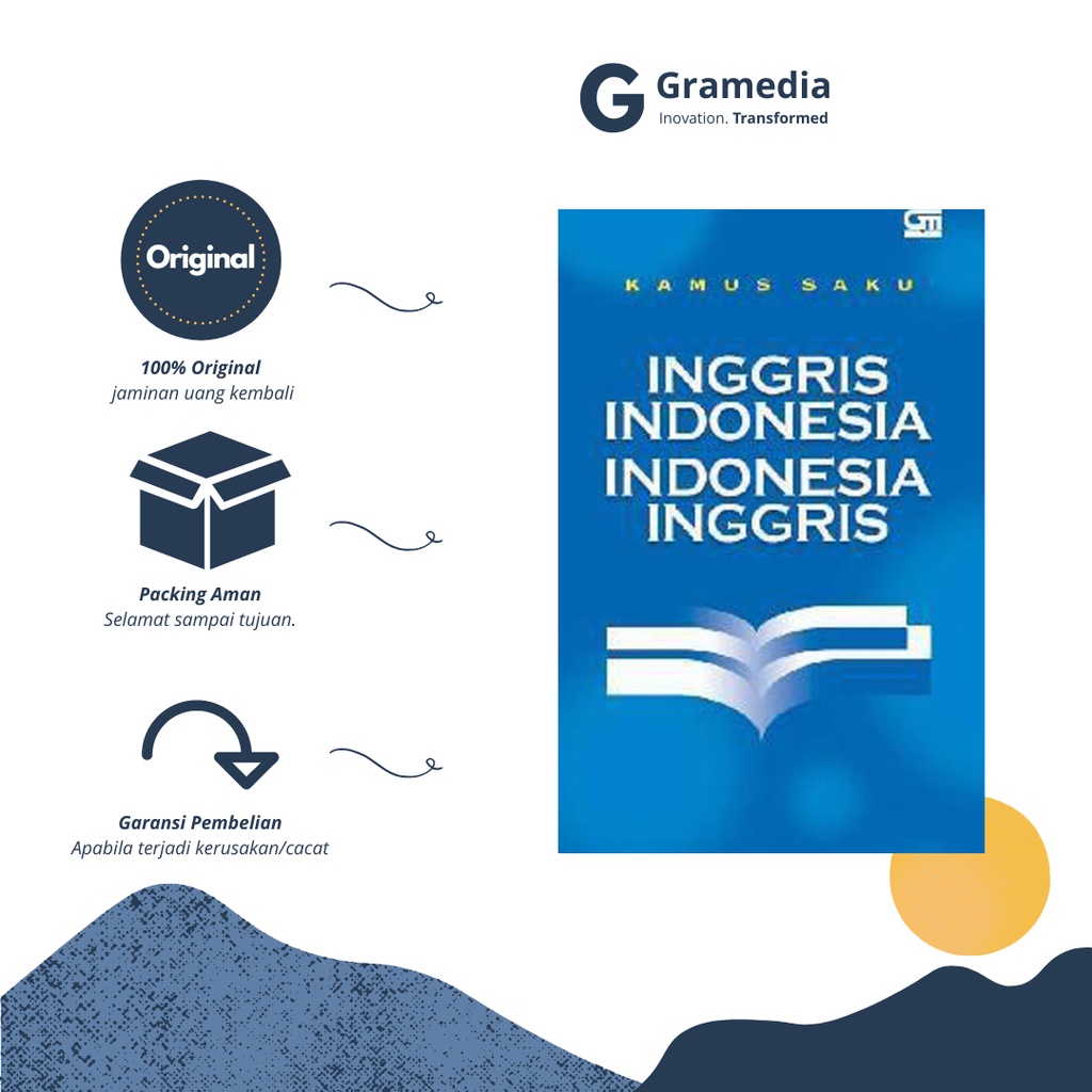Gramedia Cikupa-Kamus Saku Inggris Indonesia - Indonesia Inggris