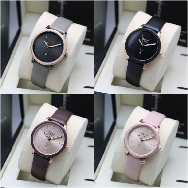 JAM TANGAN WANITA ALEXANDRE CHRISTIE 2954 AC 2954 Ac 2954 ORIGINAL [ GARANSI RESMI 1 TAHUN ]