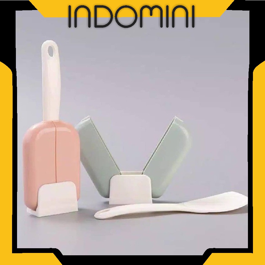 INDOMINI R561 Tempat Centong Nasi Otomatis / Centong Nasi Otomatis / Centong Nasi Ajaib / Sendok Nasi Otomatis