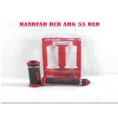 Handfad Handgrip Motor Merk RCB Tipe AHG-55 Warna Merah
