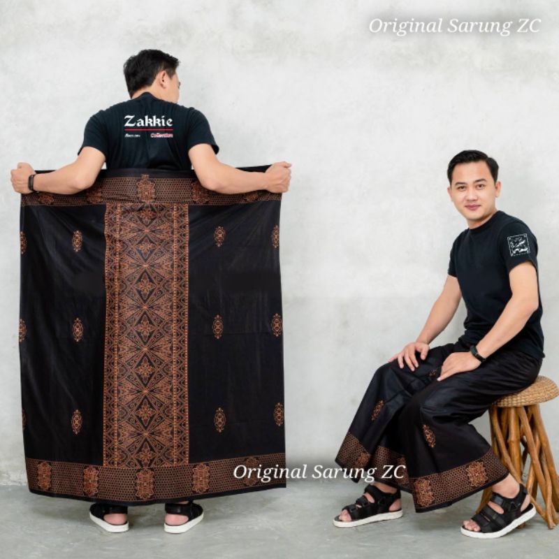 Sarung Batik Gunungan Terlaris Sarung Santri ( GUNUNGAN SARWON )