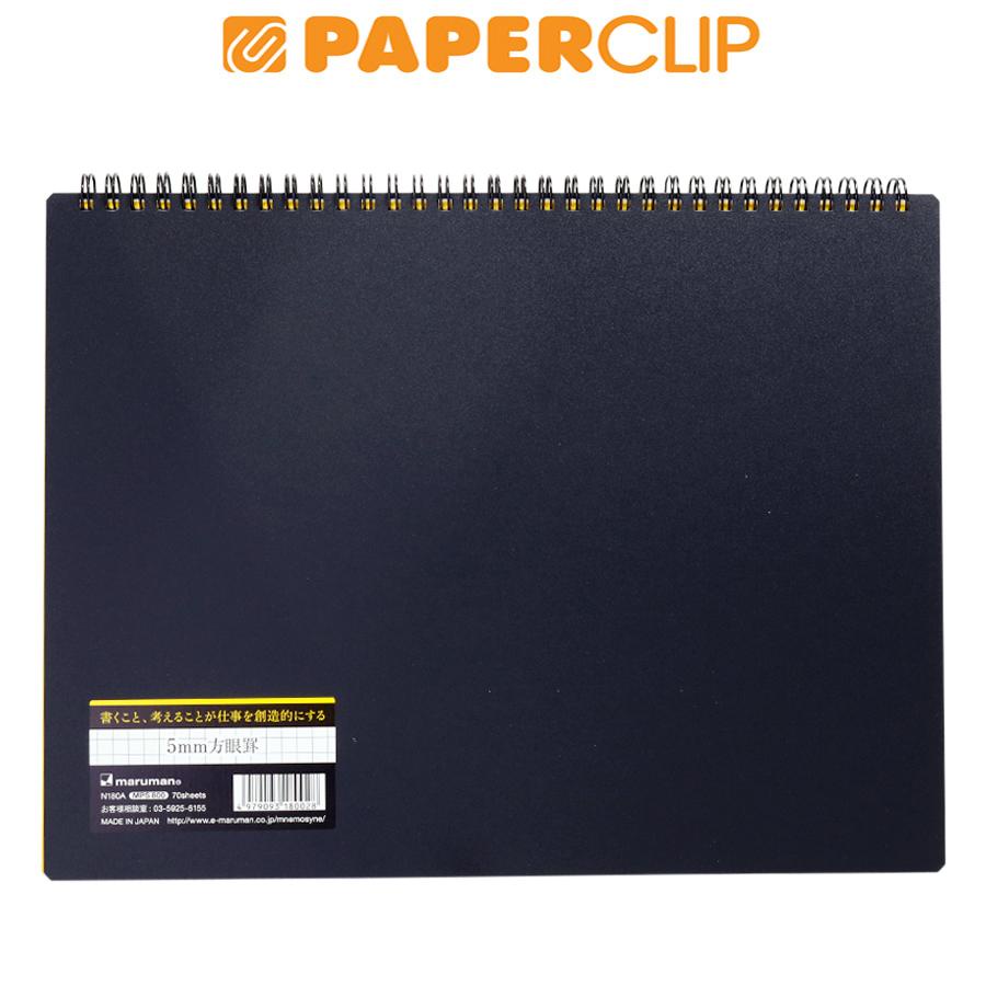 

NOTEBOOK MARUMAN MNEMOSYNE N180A A4 GRID