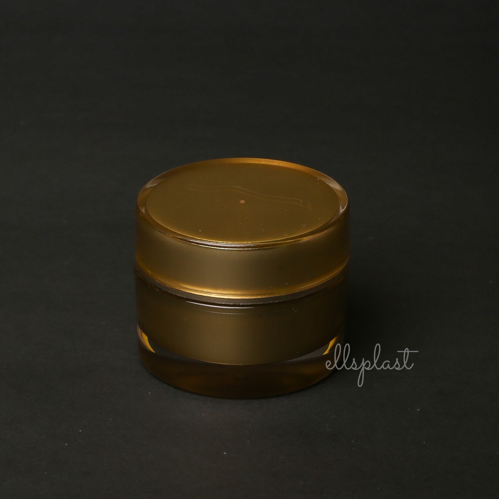 POT ACRYLIC 10 GR GOLD / POT ACRYLIC