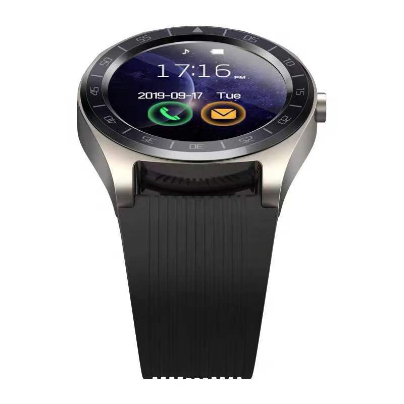 [COD] V5 1.3 Inch Smartwatch Dengan Monitor Detak Jantung / Tekanan Darah / Fitness / Olahraga