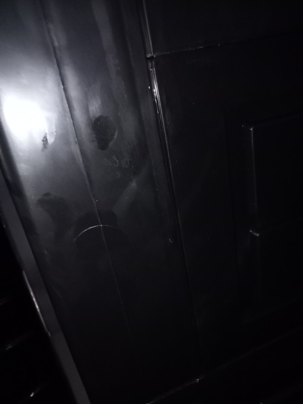 Napolly Lemari Plastik Rotan Crs-mu48d Coklat