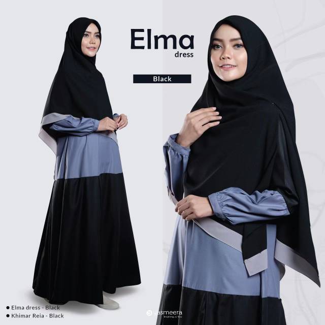 SALE Baju Muslim Wanita Gamis Busui Toyobo Elma Dress Yasmeera