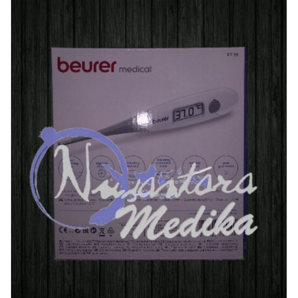 Thermometer Digital Express Flexible Beurer FT 15/1 / Termometer Digital Original Beuer FT15