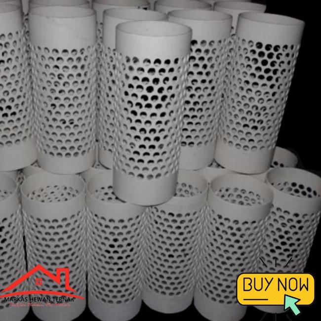 PIPA PARALON 3 INCH PEMBUANGAN AIR DRAINASE FILTER KOLAM IKAN TERPAL ▪ Msr31au22ᵁ