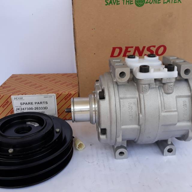 Kompresor Compressor AC Mobil Isuzu Panther Royale Hi grade
