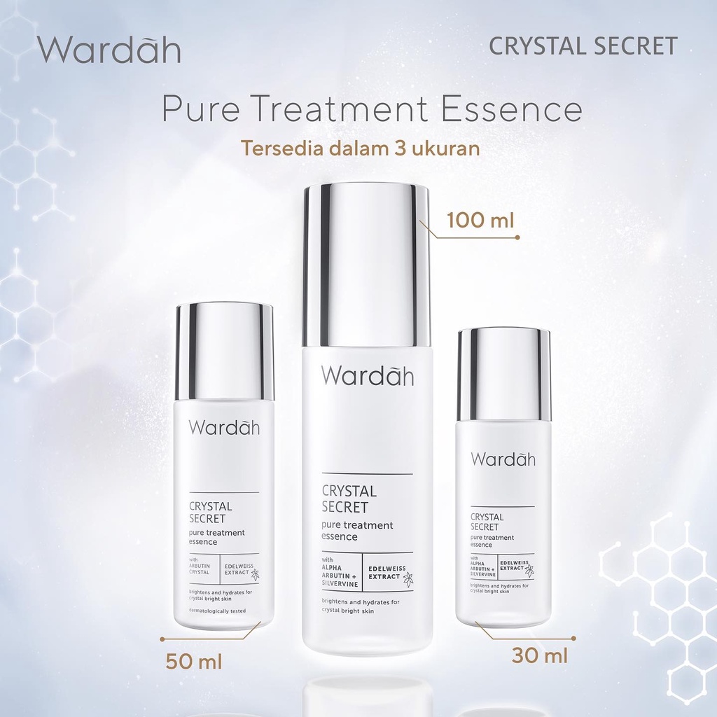 WARDAH CRYSTAL SECRET Pure Treatment Essence 100mL