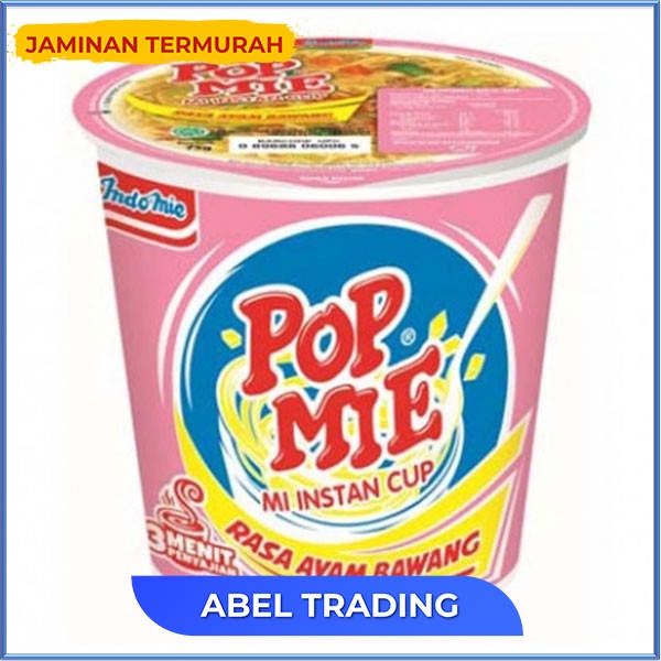 

Pop Mie Ayam Bawang 75 G