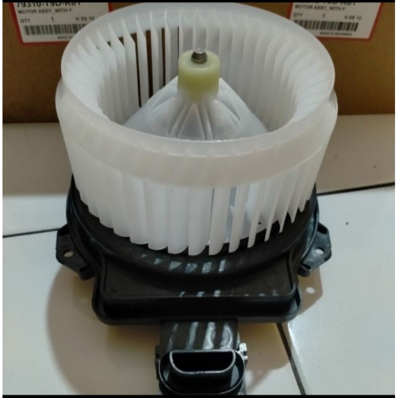 motor blower ac honda mobilio