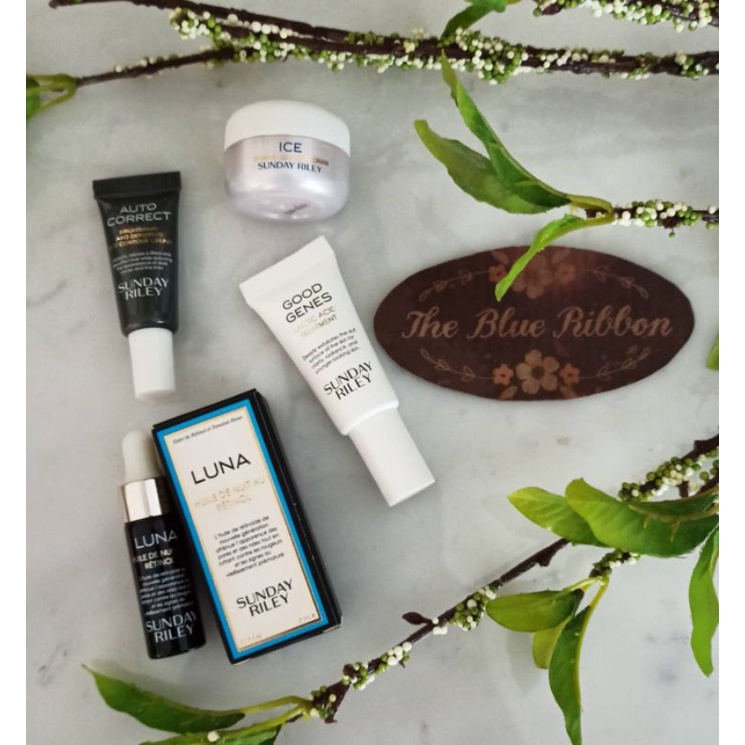 SUNDAY RILEY ICE  &amp; AUTO CORRECT CREAM TRAVEL SIZE