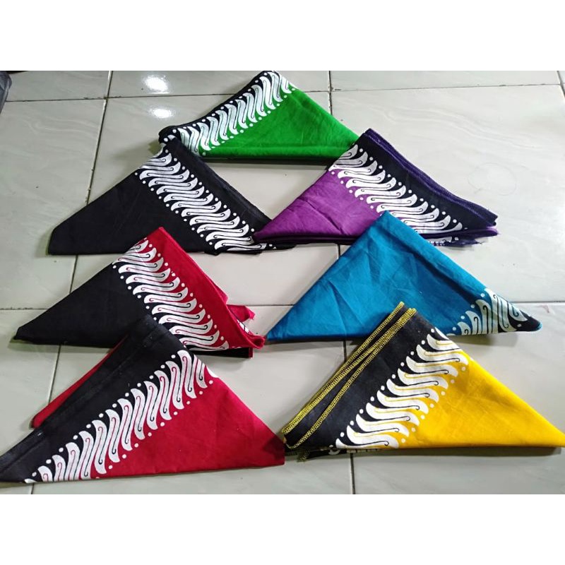 udeng jawa reog ponorogo,segitiga