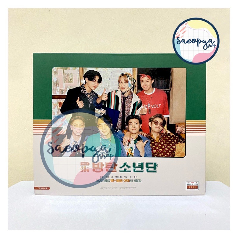 BTS - 2021 SEASON’S GREETINGS OFFICIAL DVD SEASON SEASONS GREETING SEGRET SG 21 FULLSET SHARING JK V
