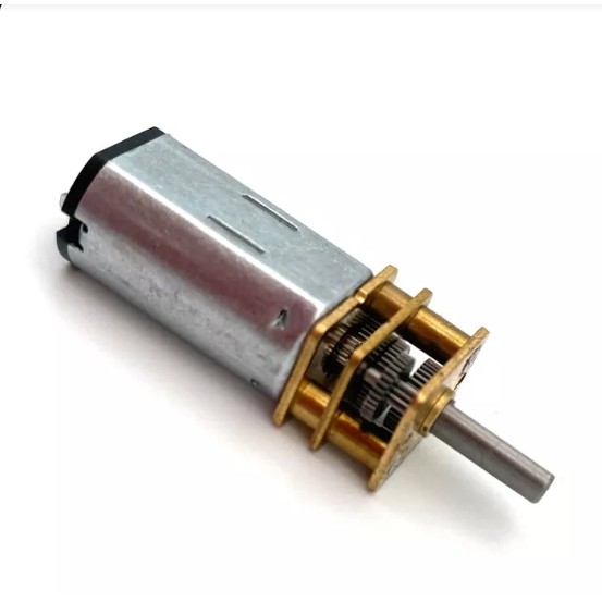 Dinamo Mini Spead gear Motor DC 12V